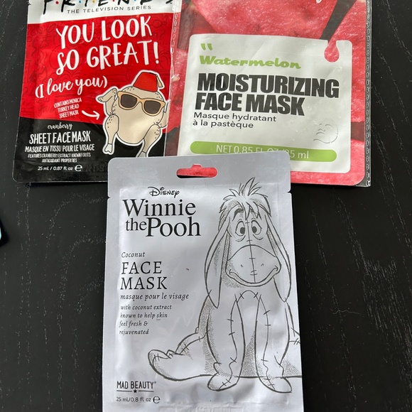 Seven New Masks +3 (Hydrating,Firming & exfoliating ) - Picture 2 of 5